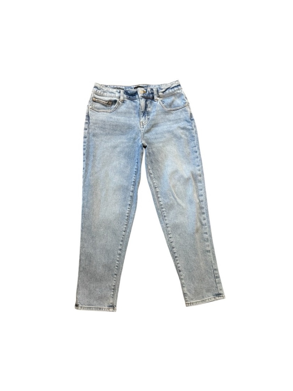 Talbots Light Wash Straight-Leg Jeans